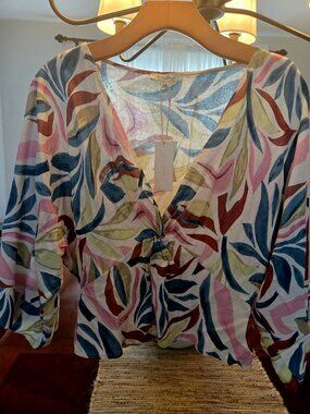 NWT Z Supply Enya Safari Top